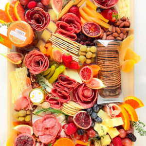 Hearty Classic Charcuterie Board / No Restrictions