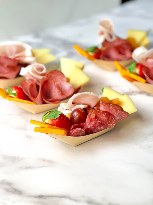 HeartyBites Charcuterie Boats