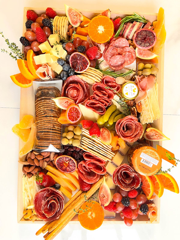 Birthday Classic Charcuterie Board / No Restrictions