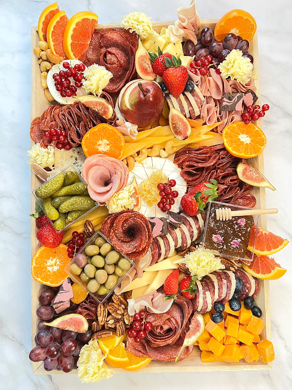 The Grand Royale Charcuterie Board