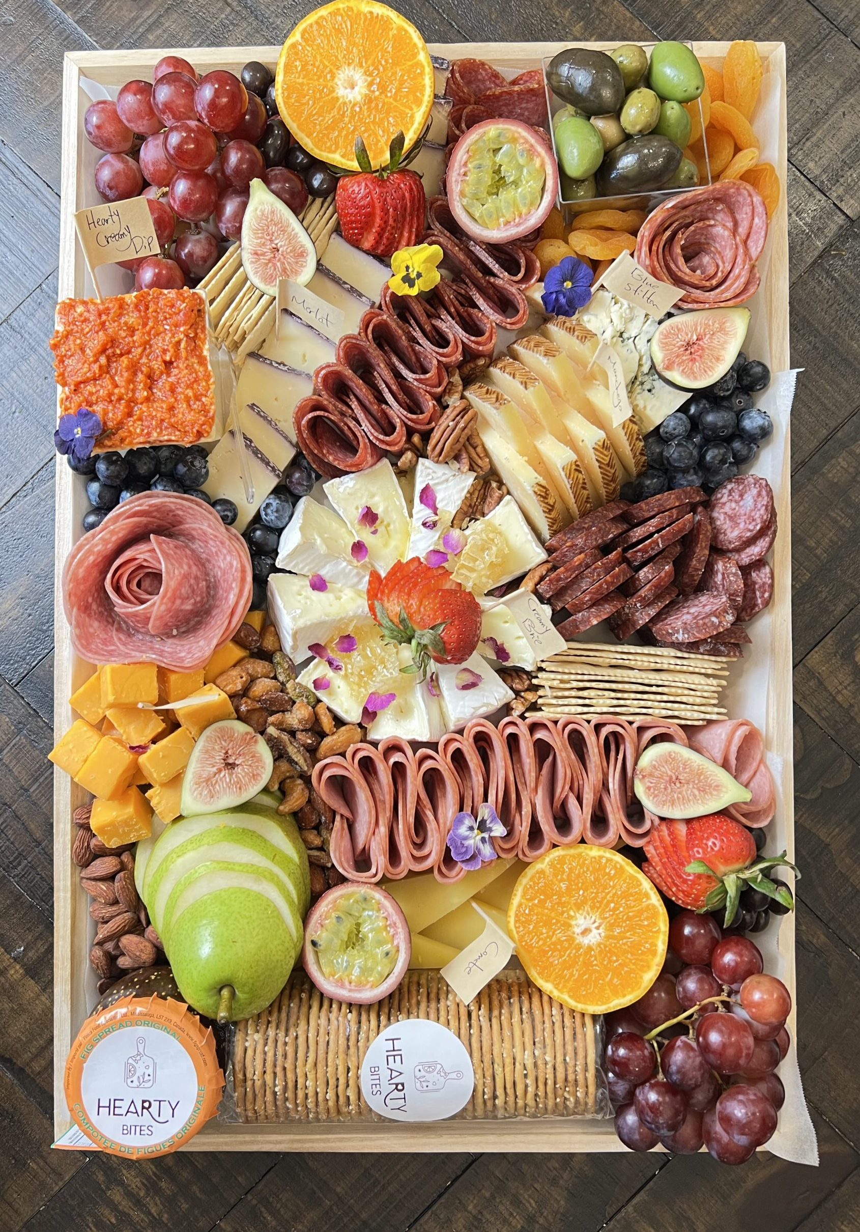 Hearty Classic Charcuterie Board